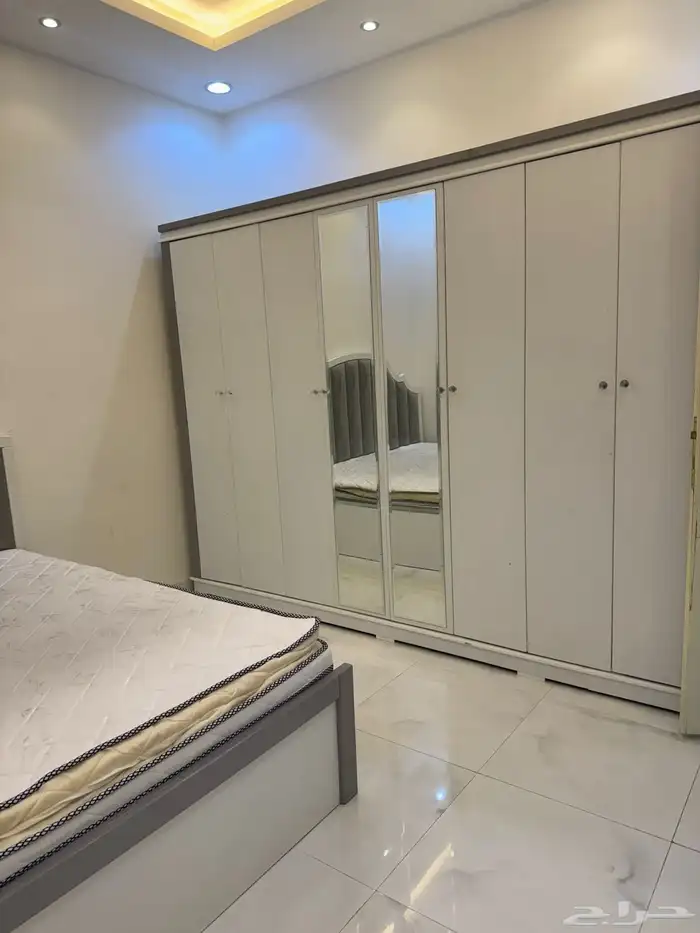 للايجار شقة موثثة ب 3500 في مسك الرمال قرب المطار 2