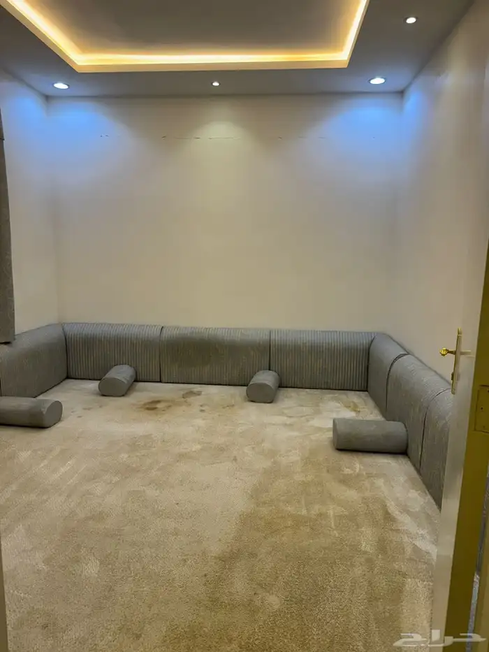 للايجار شقة موثثة ب 3500 في مسك الرمال قرب المطار 7