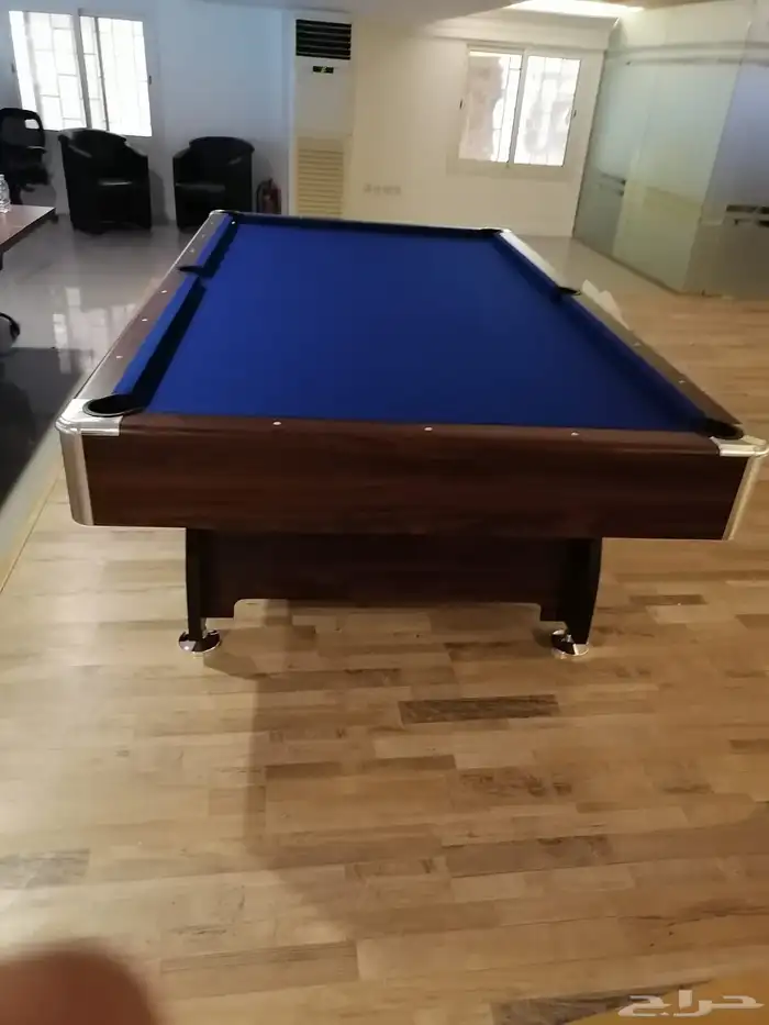 طاولات بلياردو 7 .. 8 .. 9 قدم طاولات فرفيرة تنس هوكي 9