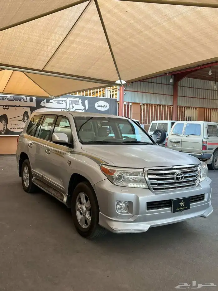 تويوتا لاندكروزر 2009 2