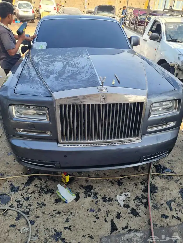 رش جميع انواع السيارات مطاطي وثابت 0