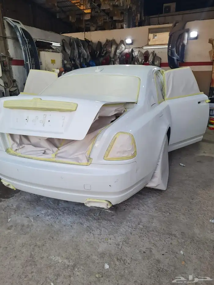 رش جميع انواع السيارات مطاطي وثابت 1