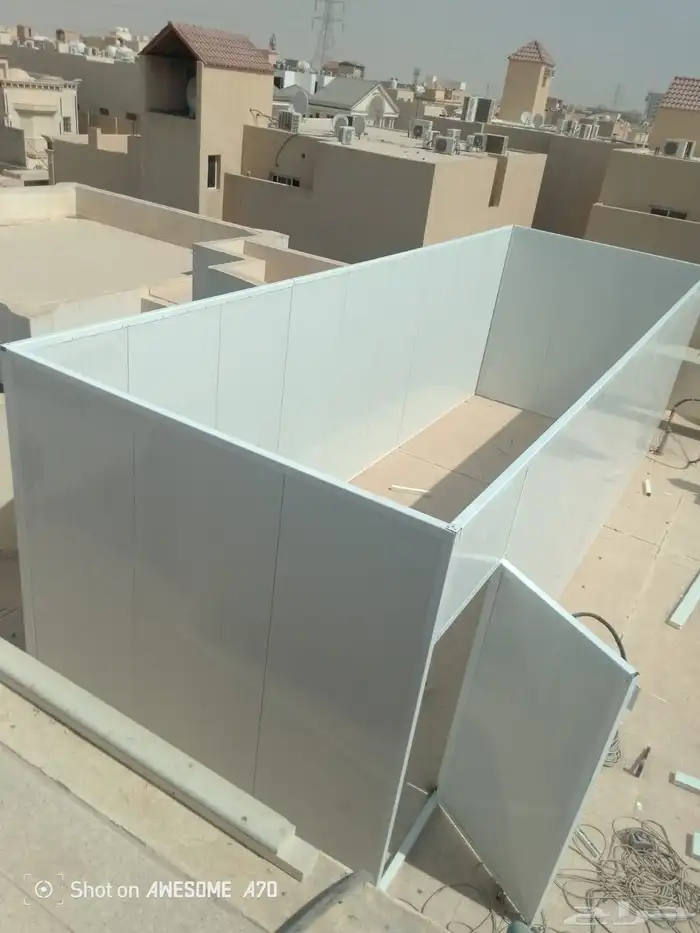 مقاول مستودعات وهناجر وسندويش بنل ومظلات وسواتر 13