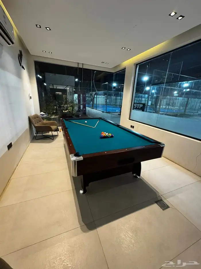 بلياردو فرفيره تنس هوكي العاب بمقاسات متعددة والوان متنوعة 6