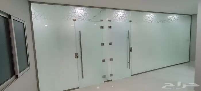 ابواب فولدنج زجاج سيكوريت 0