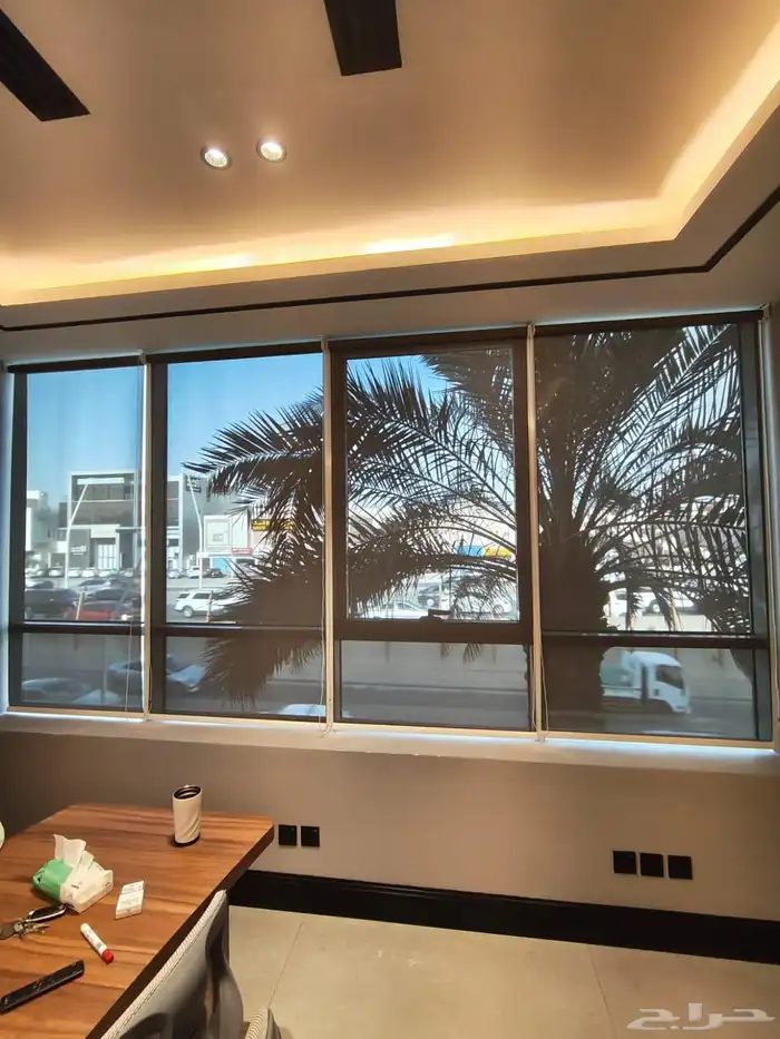 جميع أنواع الستائر يدوي وكهرباء 1