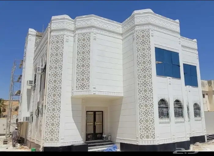 لياسه ملونه وديكورات خارجية 6