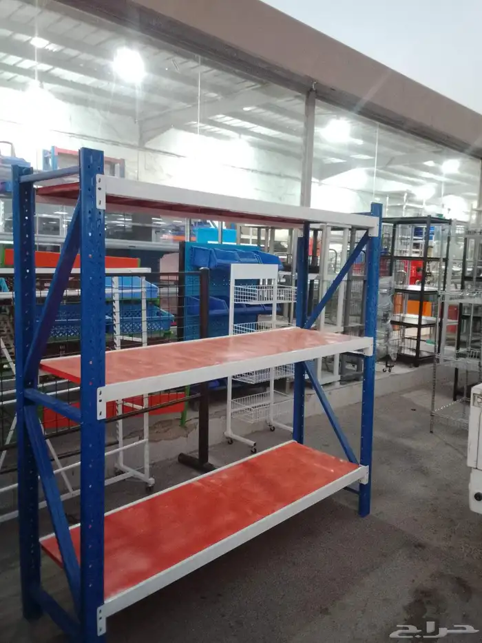 رفوف تخزين مستودعات رفوف تخزين ارفف منزليه استاندات 3