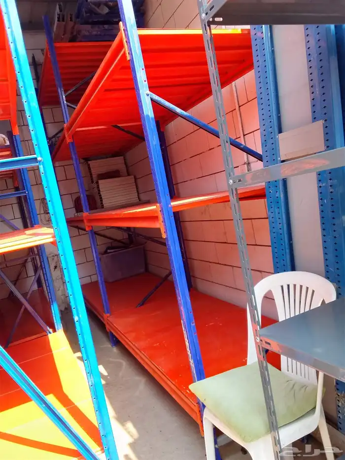 رفوف تخزين مستودعات رفوف منزليه رفوف 8