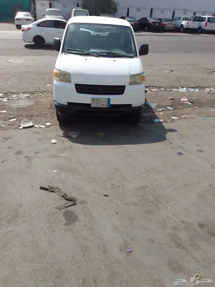 دباب فان سوزوكي نظيف ممشئ 200وشوي 3