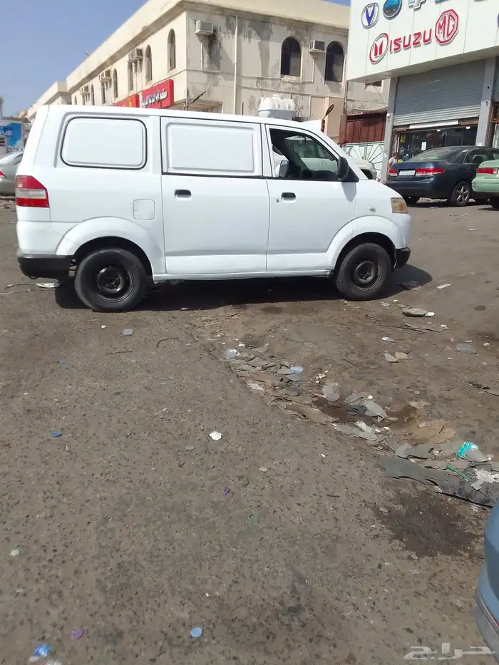 دباب فان سوزوكي نظيف ممشئ 200وشوي 5