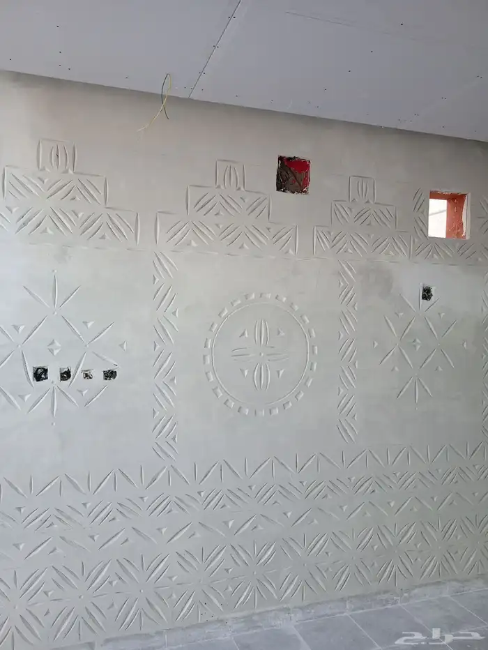 مشب كمار اوجار مدخنه مشب جبس ديكور حزام معلم باكستاني شغل 7