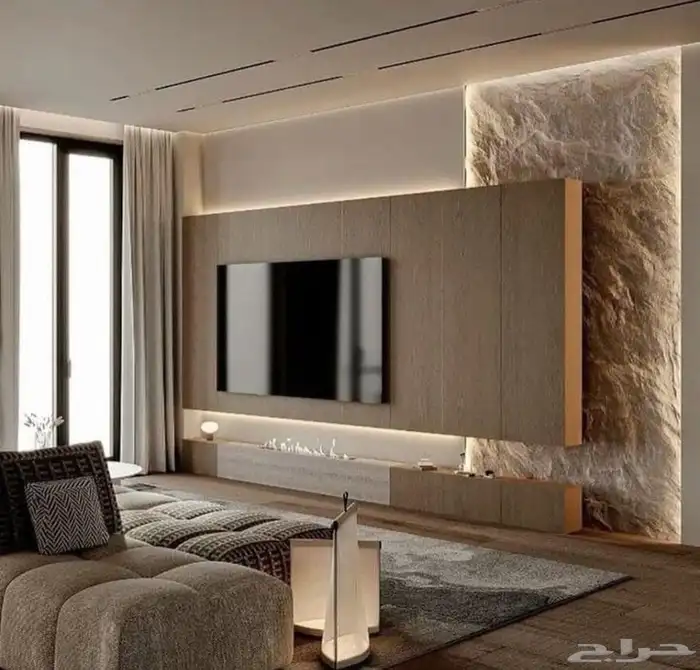 ديكورات بديل شيبورد خلفيات تلفزيون بديل الشيبورد 1