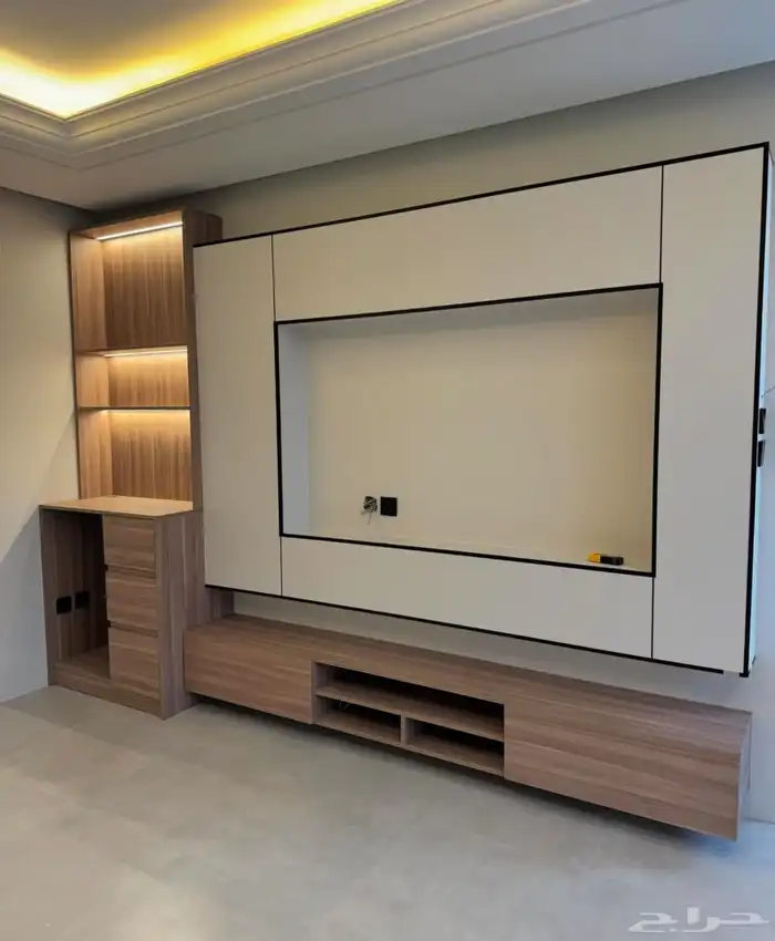 ديكورات بديل شيبورد خلفيات تلفزيون بديل الشيبورد 3