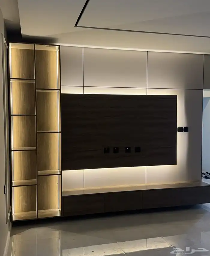 ديكورات بديل شيبورد خلفيات تلفزيون بديل الشيبورد 0