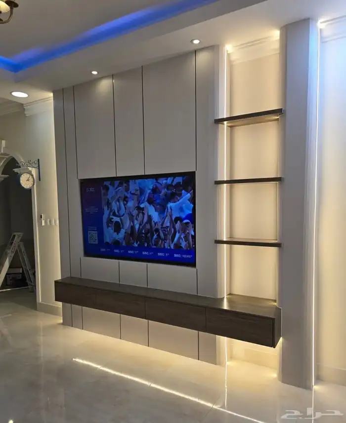 ديكورات بديل شيبورد خلفيات تلفزيون بديل الشيبورد 2