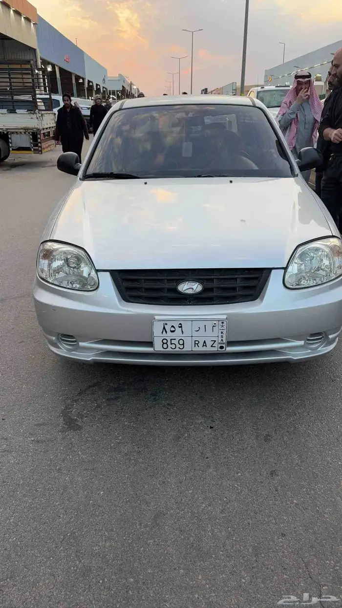 اكسنت موديل 2004 4