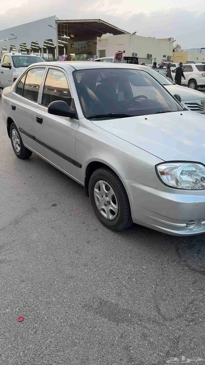 اكسنت موديل 2004 5