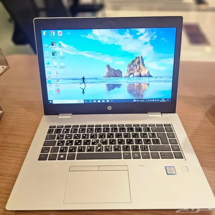 لابتوب hp g5 640 ram 8 ssd 256 بحالة الزيروا خفيف ونحيف 0