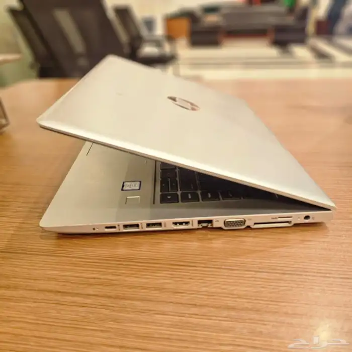 لابتوب hp g5 640 ram 8 ssd 256 بحالة الزيروا خفيف ونحيف 3