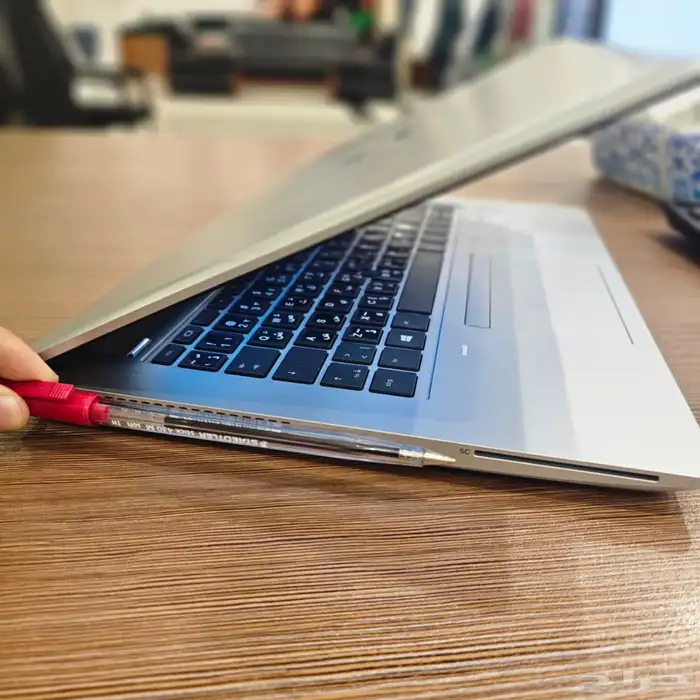 لابتوب hp g5 640 ram 8 ssd 256 بحالة الزيروا خفيف ونحيف 1