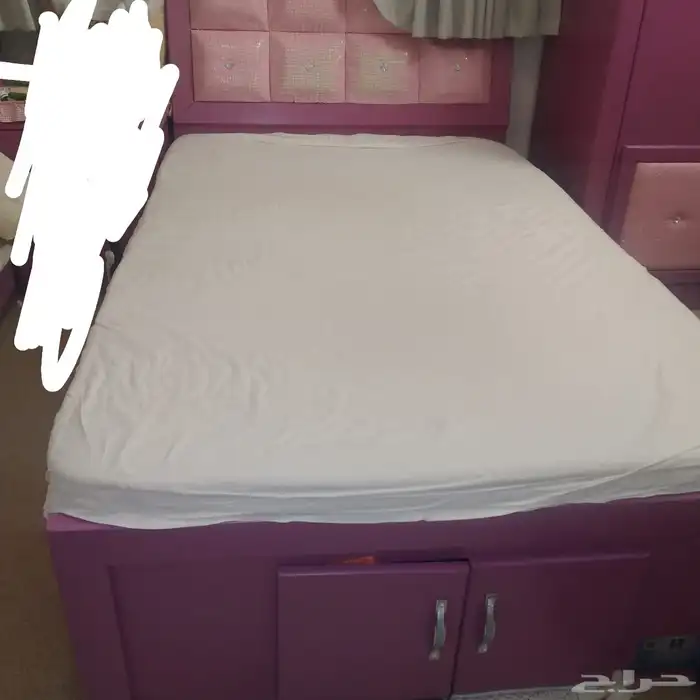 سرير مع كنب 0