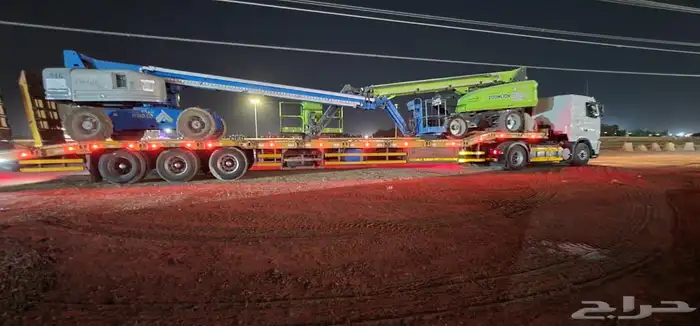 إيجار مان لفت سيزر لفت رافعة شوكية بوم تراك كرينات بركلين 0