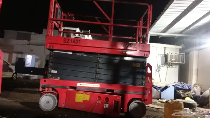 سيزرلفت 12متر للايجار اليومي والاسبوعي والشهري مكه المكرمة ج 1