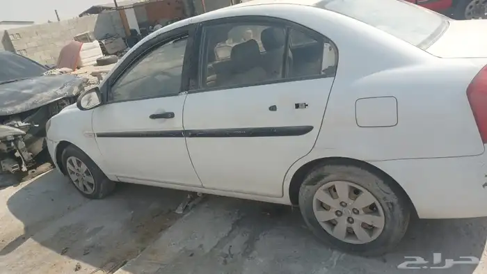 تشليح الدمام هيونداي اكسنت 0