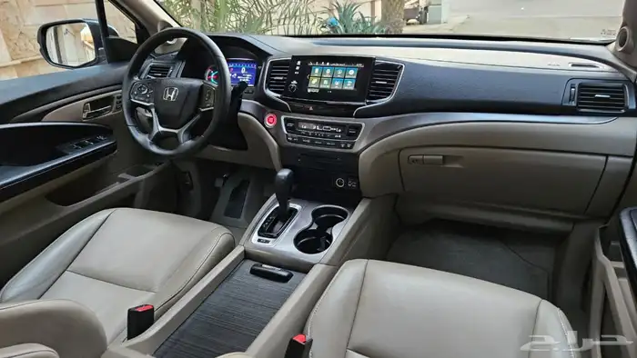 هوندا بايلوت 2019 فل كامل بدي بلد 17