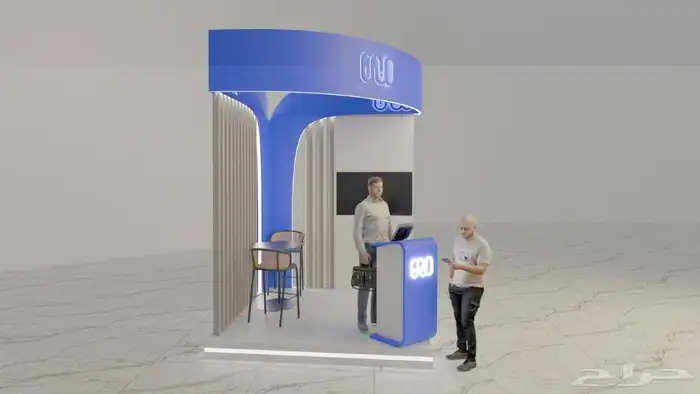 تصنيع وتنفيذاسوار المشاريع وبوثات المعارض 6