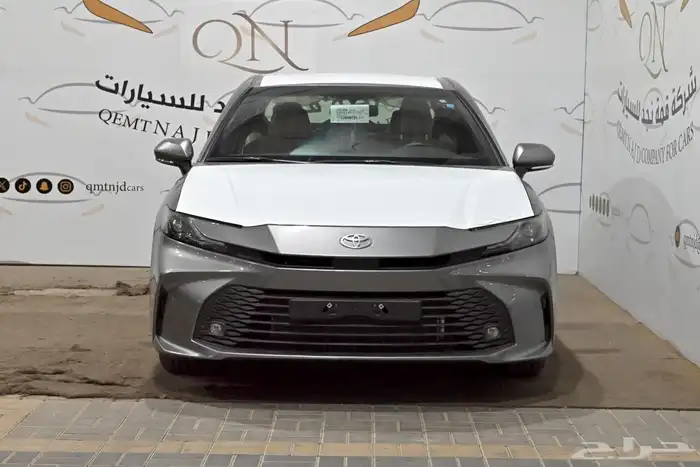 عرض كامري E استاندر جنوط بنزين سعودي 2025 8