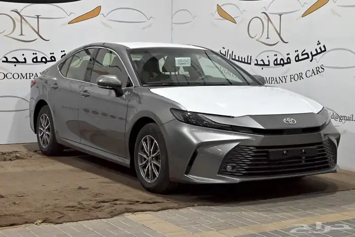 عرض كامري E استاندر جنوط بنزين سعودي 2025 7