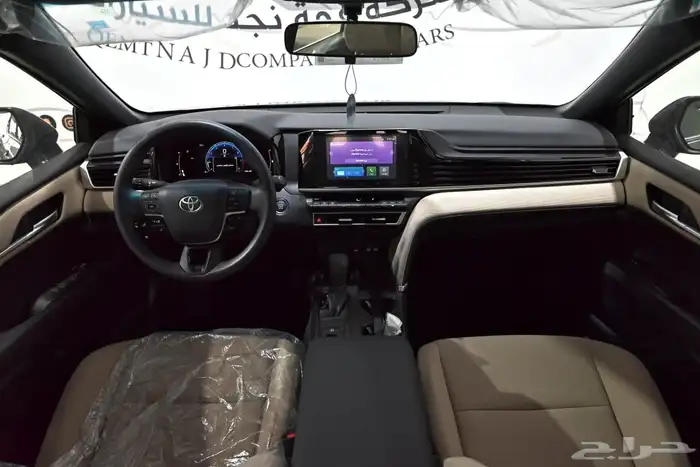 عرض كامري E استاندر جنوط بنزين سعودي 2025 5