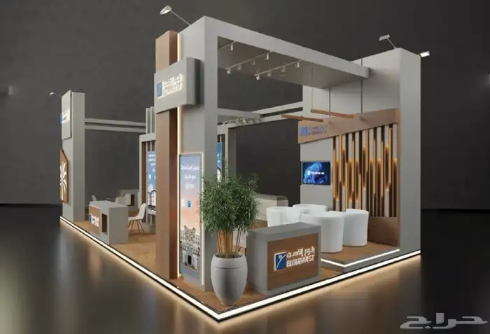 تصنيع وتنفيذاسوار المشاريع وبوثات المعارض 5