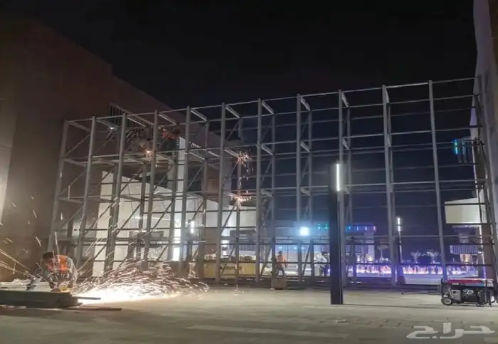 تصنيع وتنفيذاسوار المشاريع وبوثات المعارض 15