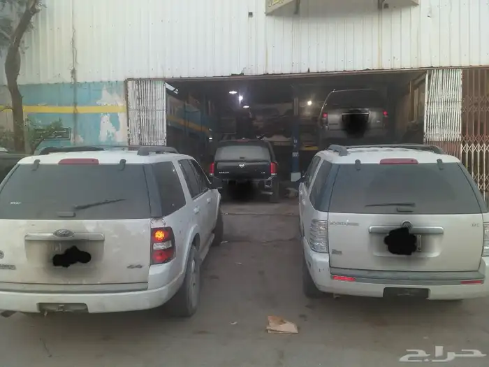 قير ماكينة اكسبلور 2008 3