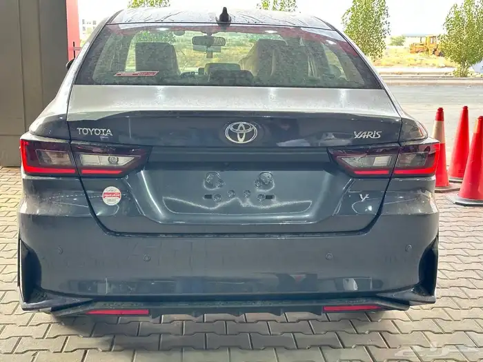 تويوتا يارس واي 1.3 استاندر موديل 2026 تقسيط وكاش 7