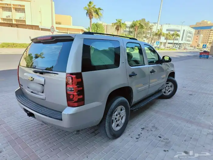 شيفورلية تاهو موديل 2008 دبل 5