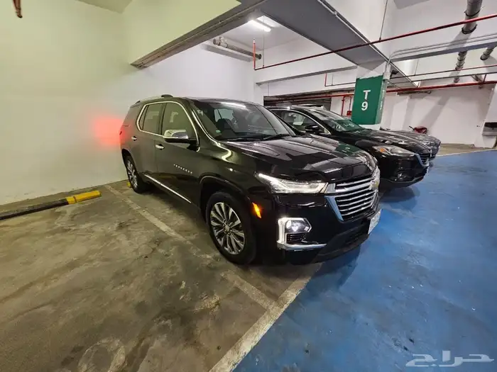 سياره شفروليه ترافيرس 2023 فل اوبشن اعلي فئه 1