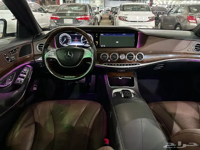 مرسيدس 2015 S400 فل كامل 5 ازرار 7