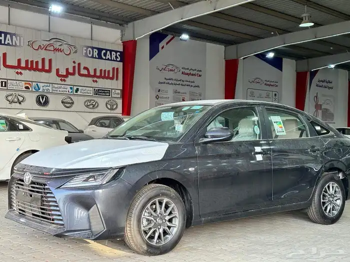 تويوتا يارس واي 1.3 استاندر موديل 2026 تقسيط وكاش 1