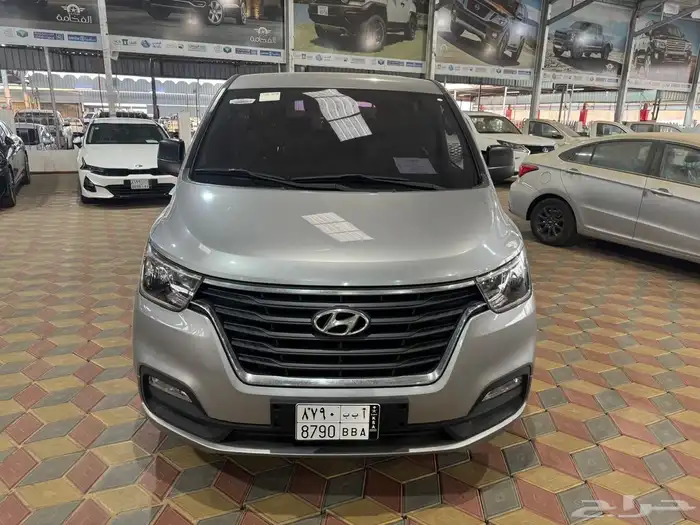 اتش ون ديزل 2021 وارد كوريا 12 راكب بحالة الوكالة 2