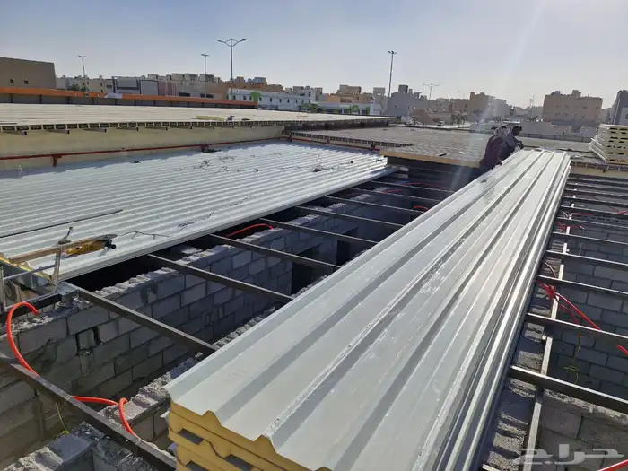 مظلات سواتر هناجر حداد شينكو ساندوتش بنل 1