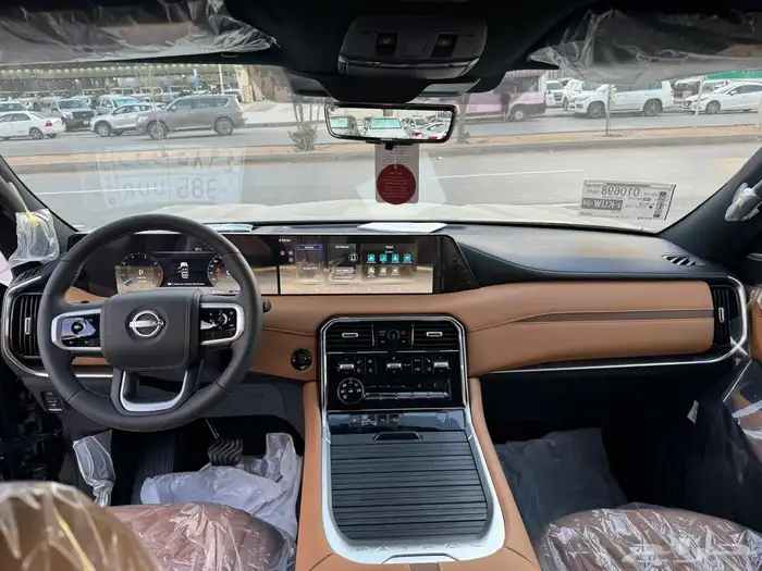 نيسان باترول بلاتينيوم توين تيربو موديل 2026 خليجي 9