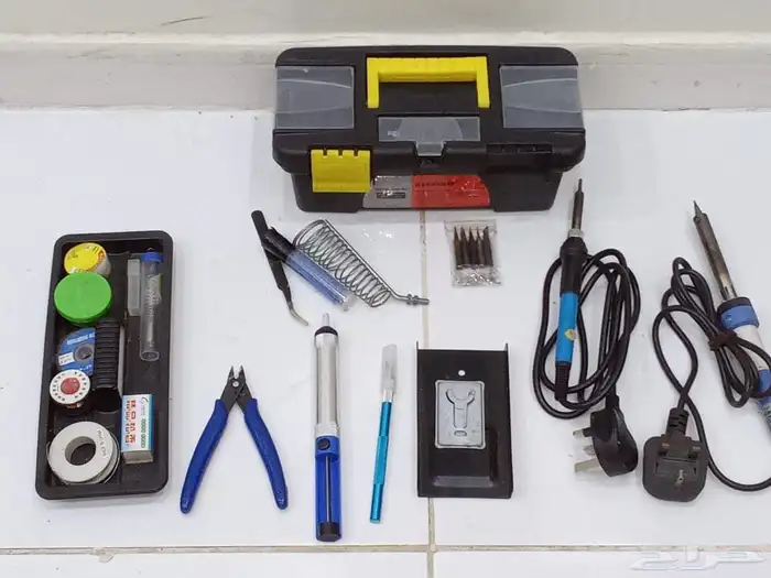 دريل امباكت كفرات وشنيور اثنين في واحد ودريل منشار صاروخ عدد 15