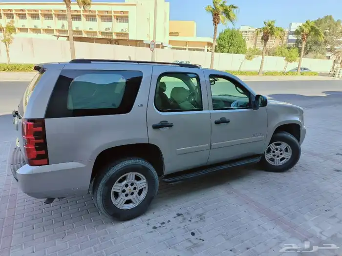 شيفورلية تاهو موديل 2008 دبل 22