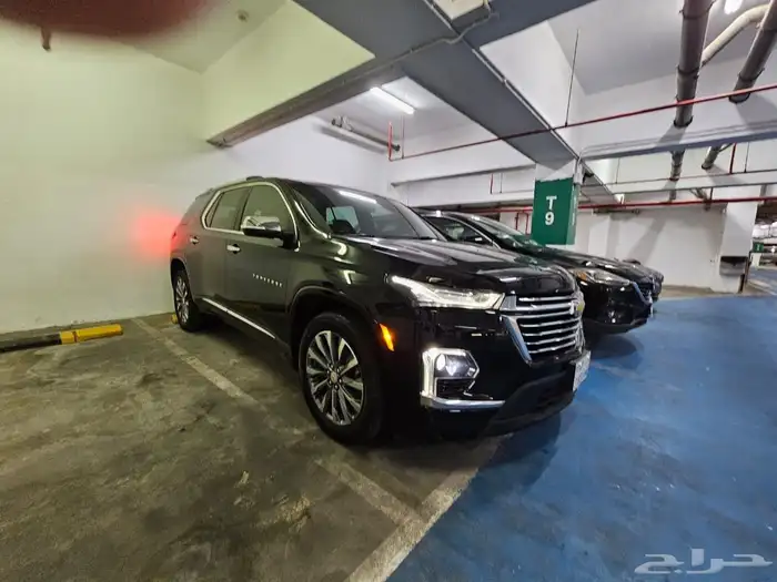 سياره شفروليه ترافيرس 2023 فل اوبشن اعلي فئه 4