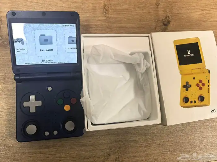 جهاز محاكي قيم بوي retro emulator 3