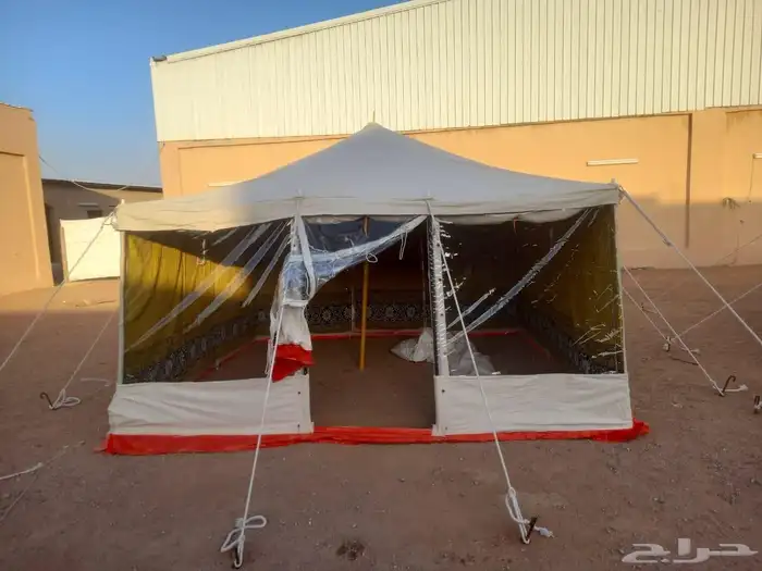خيام باكستانية ضد المطر 0